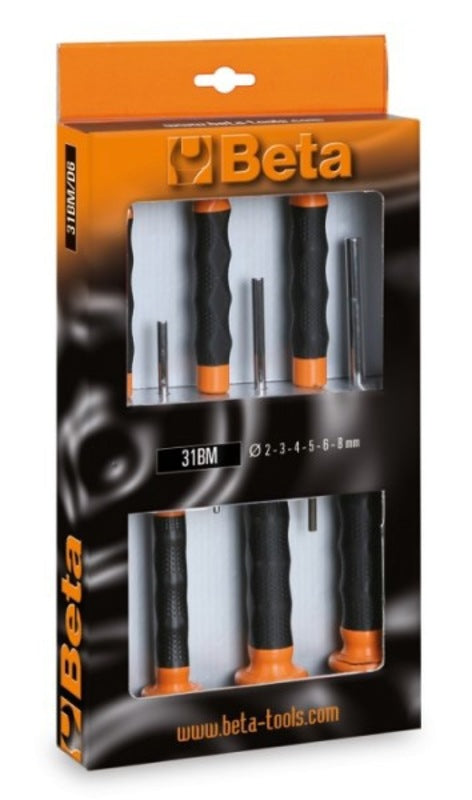 Juego de botadoras BETA con mango BETA 310420