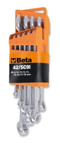 Juego de 9 llaves combinadas BETA con soporte compacto BETA 421087