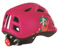 Casco infantil POLISPORT Mermaid con luz Led talla XS 45/52 cm POLISPORT 8740800016