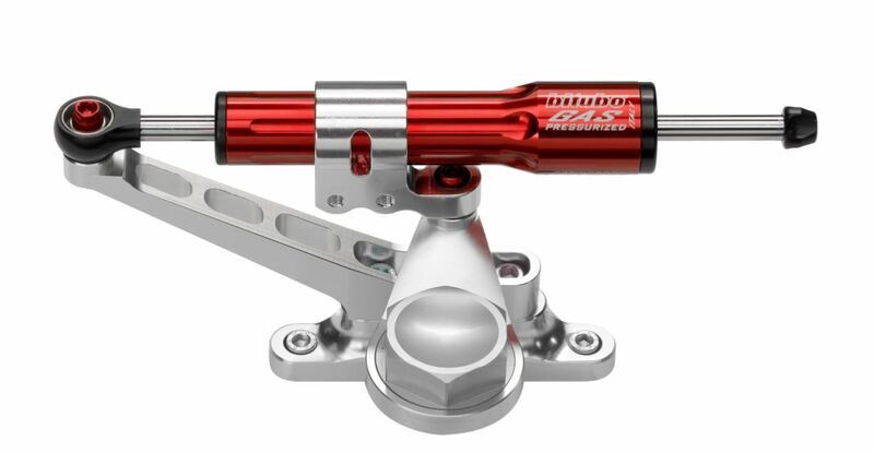 Kit amortiguador de dirección BITUBO rojo BITUBO KIT181A1