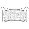 Juego de pastillas sinterizadas CL BRAKES (1273C60) CL BRAKES 1273C60