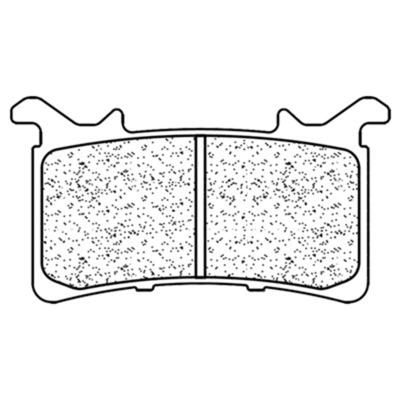 Juego de pastillas sinterizadas CL BRAKES (1273C60) CL BRAKES 1273C60