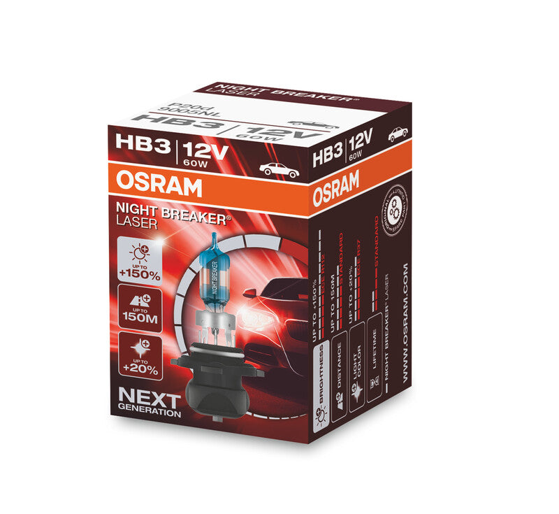Bombilla OSRAM Night Breaker Laser HB3 12V/60W - X1 OSRAM 9005NL