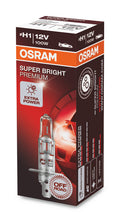 Bombilla OSRAM Super Bright H1 12V/55W - X1 OSRAM 62200SBP