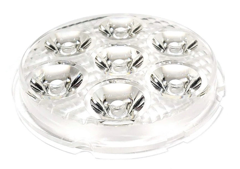 Lente DENALI para luces D7 transparente - unidad DENALI DNL.D7.001