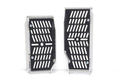Protectores de radiador AXP Xtrem negro - TM Racing AXP AX1572