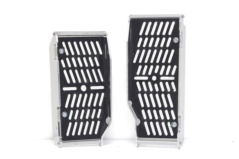 Protectores de radiador AXP Xtrem negro - TM Racing AXP AX1572