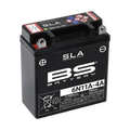 Bateria BS BATTERY SLA sin mantenimiento activada de fábrica - 6N11A-4A BS BATTERY 300914