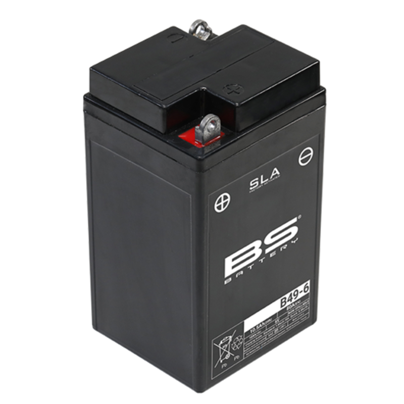 Bateria BS BATTERY SLA sin mantenimiento activada de fábrica - B49-6 BS BATTERY 300918
