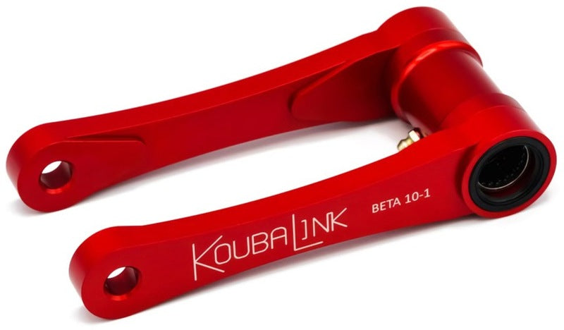 Kit de bajada KOUBALINK (31.8 - 41.3 mm) rojo - Beta KOUBALINK BETA10-2