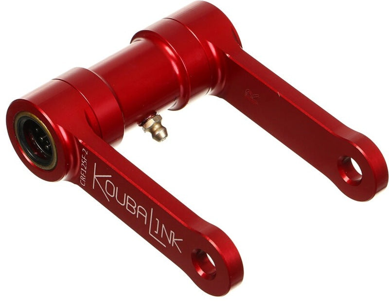 Kit de bajada KOUBALINK (44.5 mm) rojo - Honda CRF125F KOUBALINK CRF125F-2