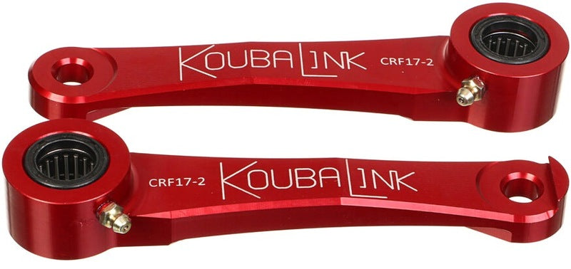 Kit de bajada KOUBALINK (31.8 - 38.1 mm) rojo - Honda KOUBALINK CRF17-2
