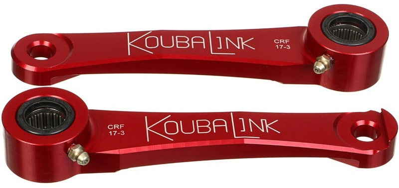 Kit de bajada KOUBALINK (57.2 - 63.5 mm) rojo - Honda KOUBALINK CRF17-3