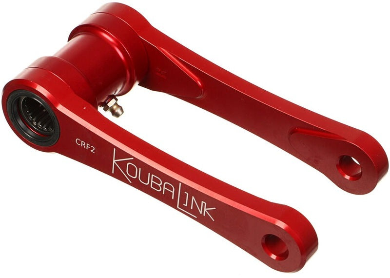 Kit de bajada KOUBALINK (3.2 - 31.8 mm) rojo - Honda KOUBALINK CRF2