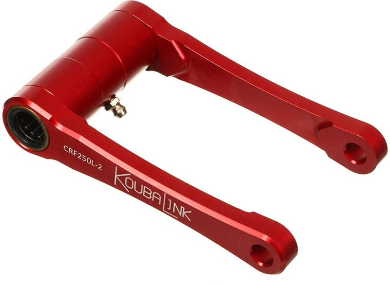 Kit de bajada KOUBALINK (44.5 mm) rojo - Honda CRF250L KOUBALINK CRF250L-2