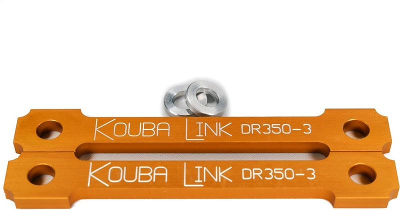 Kit de bajada KOUBALINK (50.8 mm) Gold - Suzuki KOUBALINK DR350-3
