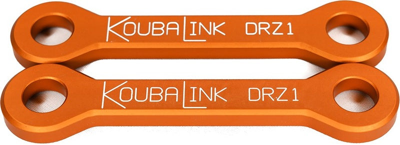 Kit de bajada KOUBALINK (19.1 - 31.8 mm) Gold - Kawasaki / Suzuki KOUBALINK DRZ1