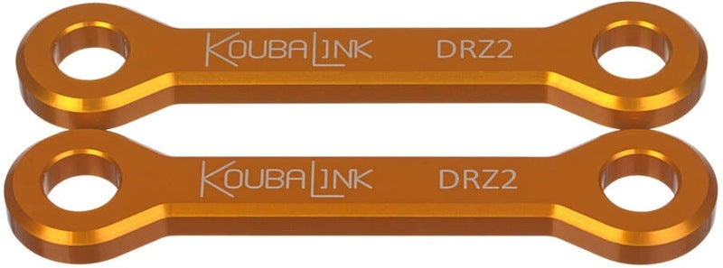 Kit de bajada KOUBALINK (31.8 mm) naranja - Kawasaki / Suzuki KOUBALINK DRZ2