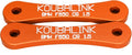 Kit de bajada KOUBALINK (38.1 mm) naranja - BMW F650CS KOUBALINK F650CS-1.5