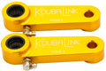 Kit de bajada KOUBALINK (25.4 mm) dorado - BMW KOUBALINK F650I-1