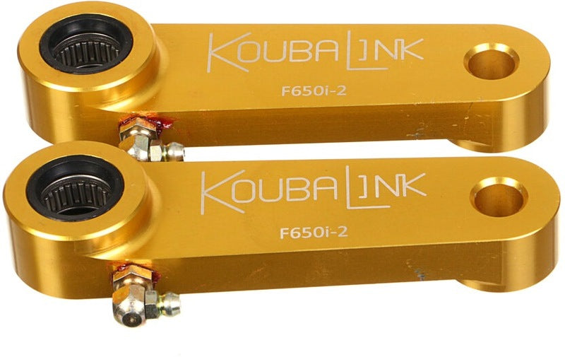 Kit de bajada KOUBALINK (50.8 mm) dorado - BMW KOUBALINK F650I-2