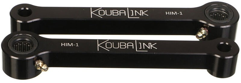 Kit de bajada KOUBALINK (25.4 mm) negro - Royal Enfield Himalayan KOUBALINK HIM-1