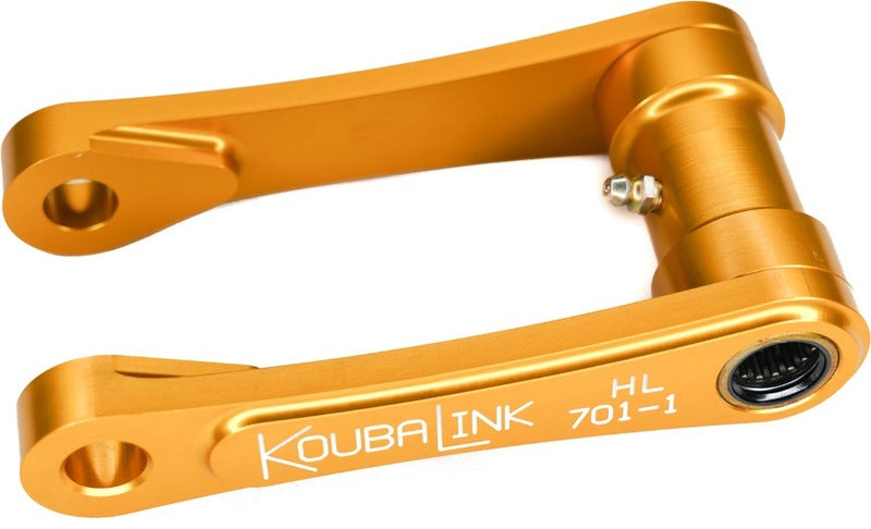 Kit de bajada KOUBALINK (25.4 mm) dorado - Husqvarna 701 Enduro KOUBALINK HL701-1