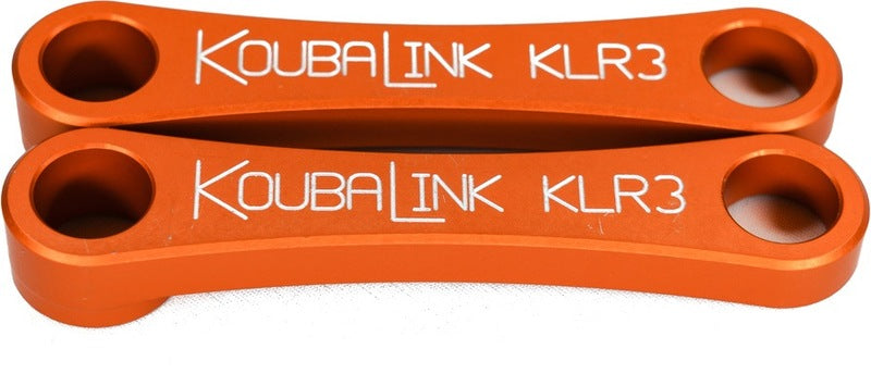 Kit de bajada KOUBALINK (57.2 mm) Gold - Kawasaki KLR250 KOUBALINK KLR3