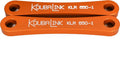 Kit de bajada KOUBALINK (31.8 mm) naranja - Kawasaki KLR650 KOUBALINK KLR650-1