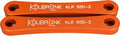Kit de bajada KOUBALINK (50.8 mm) naranja - Kawasaki KLR650 KOUBALINK KLR650-2