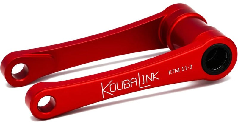 Kit de bajada KOUBALINK (25.4 mm) rojo - Gas Gas / Husqvarna / KTM KOUBALINK KTM11-3-R