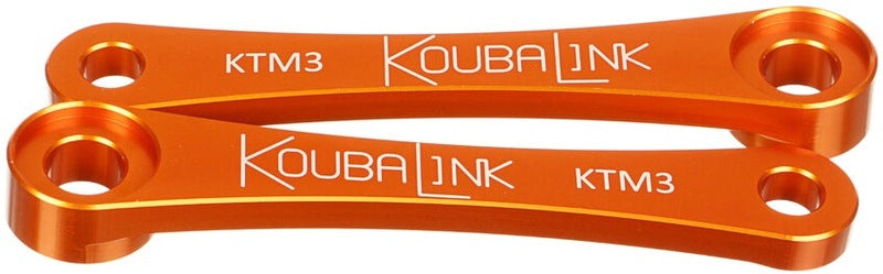 Kit de bajada KOUBALINK (44.5 mm) naranja - KTM KOUBALINK KTM3