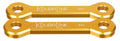 Kit de bajada KOUBALINK (25.4 mm) dorado - Kawasaki KX125 / 250 KOUBALINK KX1