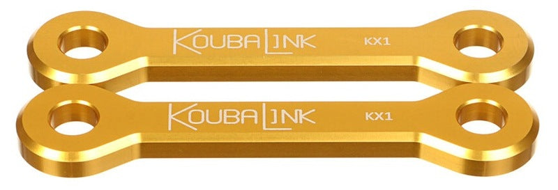 Kit de bajada KOUBALINK (25.4 mm) dorado - Kawasaki KX125 / 250 KOUBALINK KX1