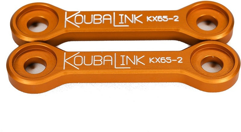Kit de bajada KOUBALINK (50.8 mm) gold - Kawasaki / Suzuki KOUBALINK KX65-2
