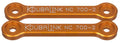 Kit de bajada KOUBALINK (33.7 mm) Rojo - Honda KOUBALINK NC700-2