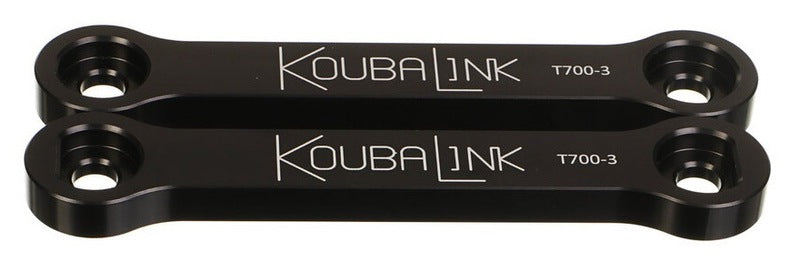 Kit de bajada KOUBALINK (38.1 mm) negro - Yamaha Ténéré 700 KOUBALINK T700-3
