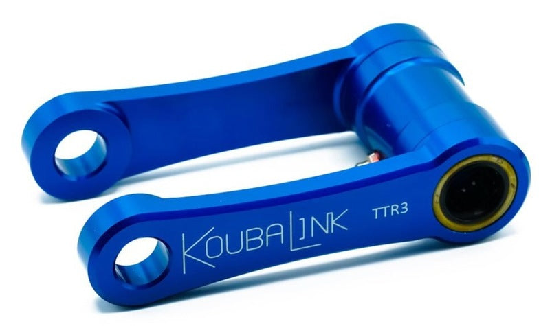 Kit de bajada KOUBALINK (50.8 mm) azul - Yamaha TTR250 KOUBALINK TTR3