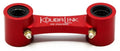 Kit de bajada KOUBALINK (25.4 mm) rojo - Honda XR250R / 400R KOUBALINK XR250/400