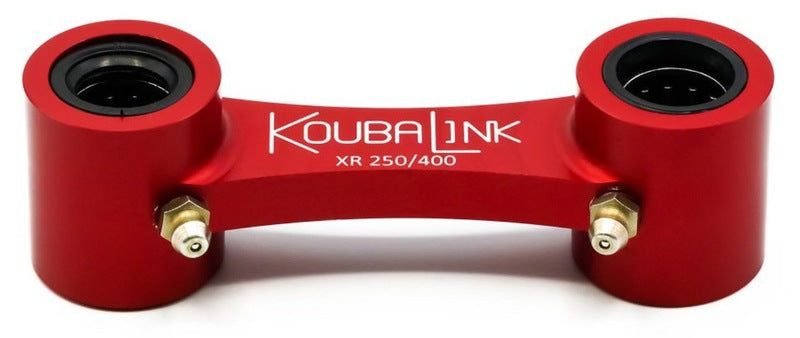 Kit de bajada KOUBALINK (25.4 mm) rojo - Honda XR250R / 400R KOUBALINK XR250/400