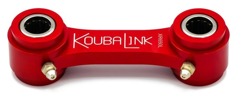 Kit de bajada KOUBALINK (44.5 mm) rojo - Honda XR650L KOUBALINK XR650L