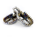 Estriberas MX PRO-PEGS de titanio - Honda PRO-PEGS PPMX001