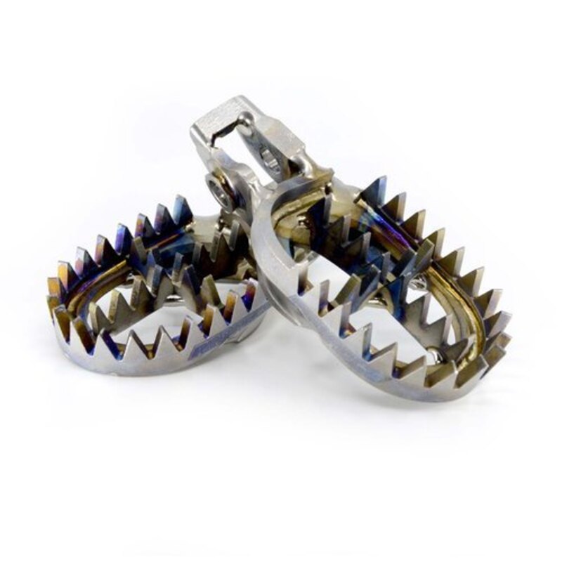 Estriberas MX PRO-PEGS de titanio - Honda PRO-PEGS PPMX001
