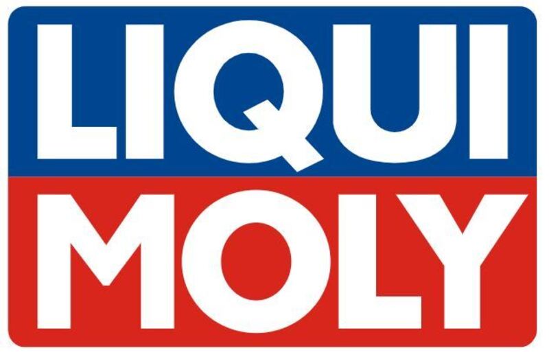 Pegatina LIQUI MOLY rectangular - Tamaño 31.5 x 20.7 mm LIQUI MOLY 5428