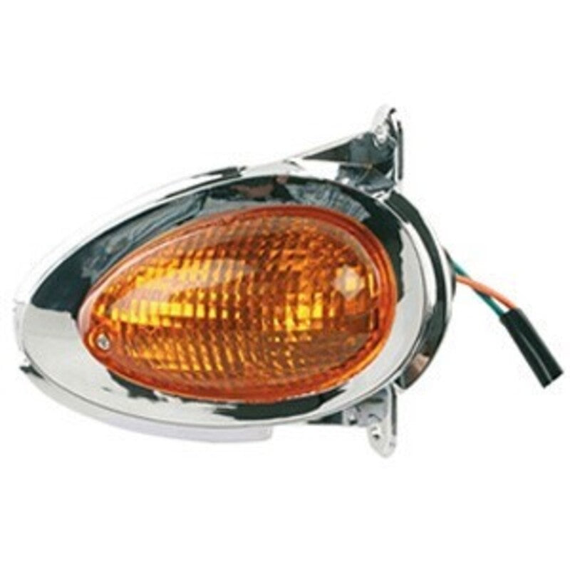 Cristal de intermitente V PARTS tipo origen delantero derecho - Kymco People 50 / 125 V PARTS 8231