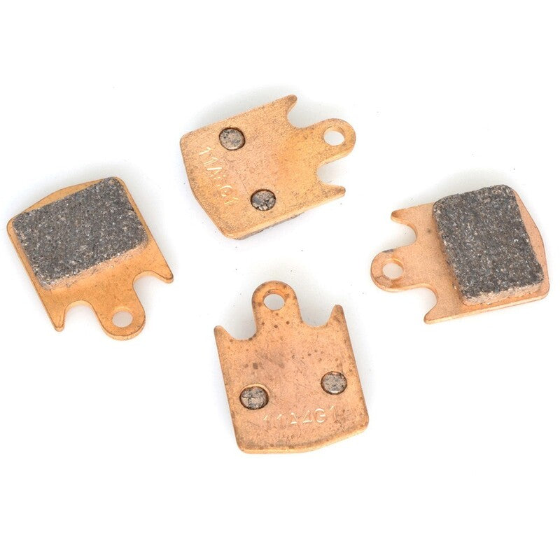 Juego de pastillas de freno para bici NG BRAKES sinterizadas NG BRAKE DISC 4011VX