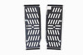 Protectores de radiador aluminio negro AXP - TM RACING AXP AX1573