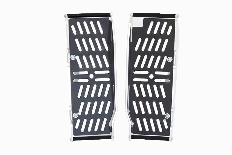 Protectores de radiador aluminio negro AXP - TM RACING AXP AX1573