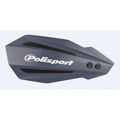 Paramanos POLISPORT MX BULLIT Negro/Gris - HONDA CRF POLISPORT 8308500033