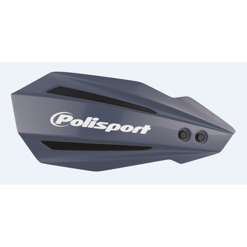 Paramanos POLISPORT MX BULLIT Negro/Gris - HONDA CRF POLISPORT 8308500033